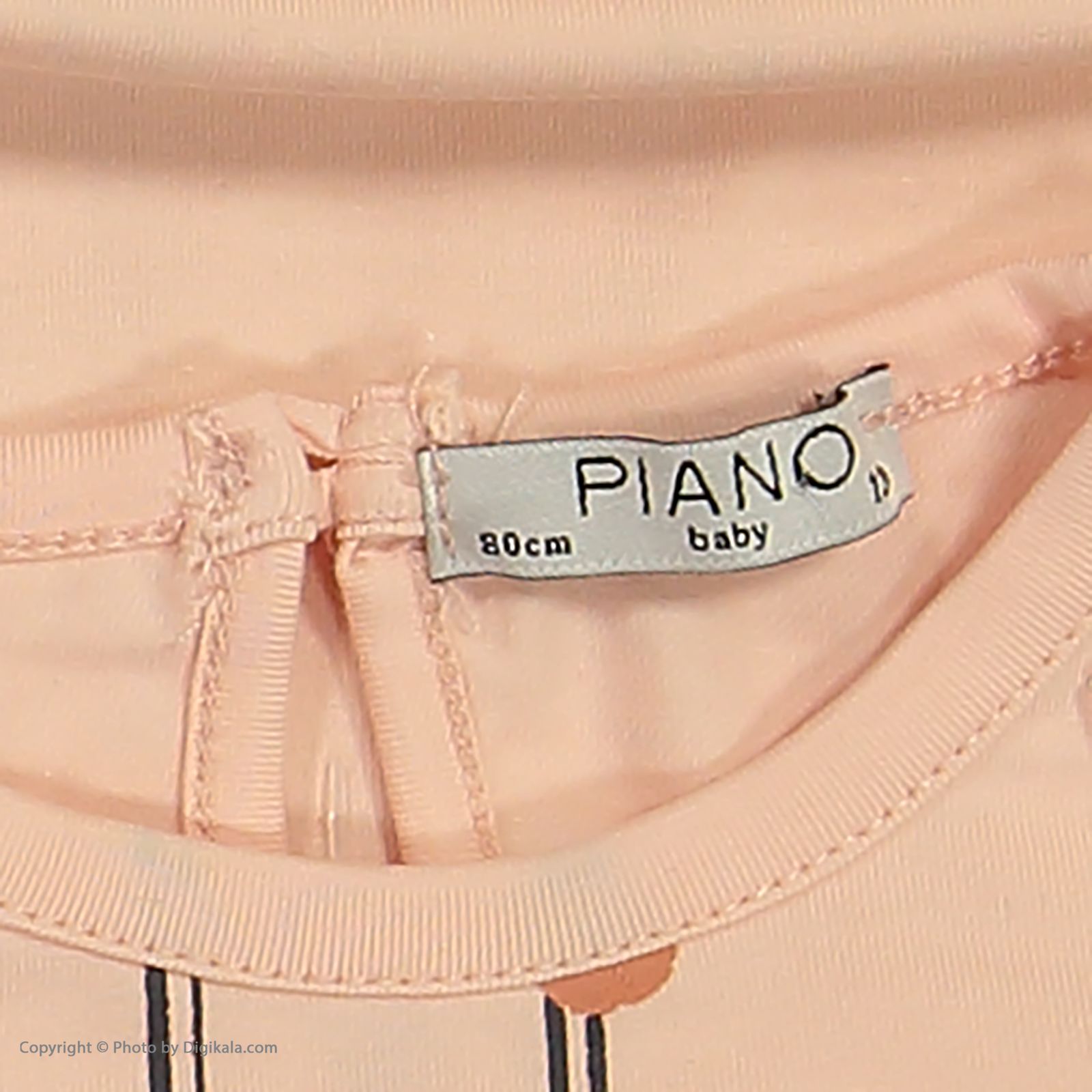 ست تی شرت و شلوار نوزادی دخترانه پیانو مدل 1009009801097-21 -  - 9
