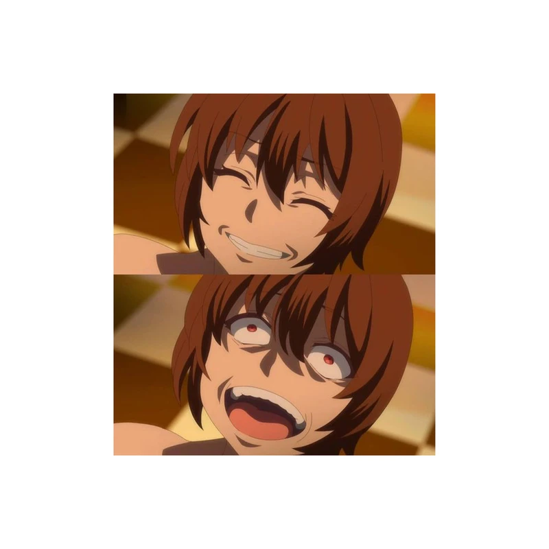 استیکر لپ تاپ و موبایل مدل انیمه طرح شروع دوباره شفادهنده کیارو Kaifuku Jutsushi no Yarinaoshi redo of healer keyaru کد 1225