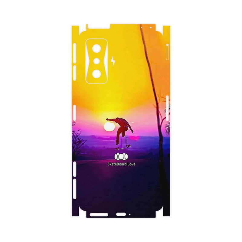 برچسب پوششی ماهوت مدل Skateboard-FullSkin مناسب برای گوشی موبایل شیائومی Poco F4 GT 5G