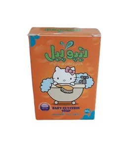 صابون بچه گلیسیرینه تیپوپیل مدل کیتی وزن 80 گرم