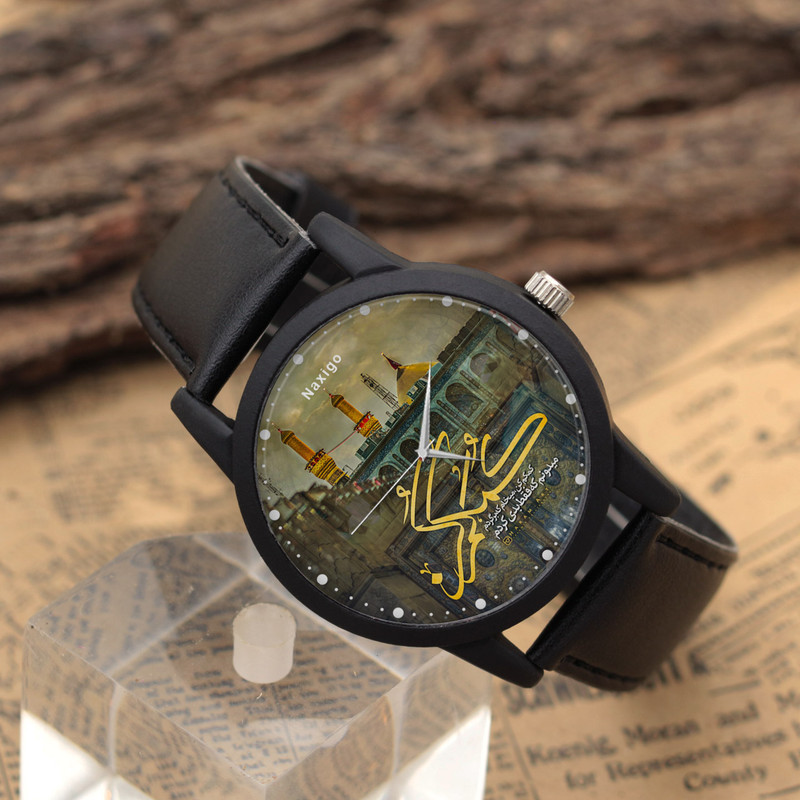 ساعت مچی عقربه ای ناکسیگو طرح کمکم کن کد LF4261 ساعت مچی عقربه ای ناکسیگو طرح کمکم کن کد LF4261