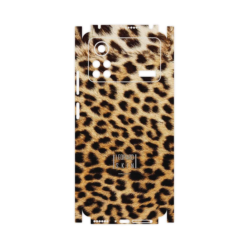 برچسب پوششی ماهوت مدل Leopard Skin-FullSkin مناسب برای گوشی موبایل شیائومی Poco X4 Pro 5G