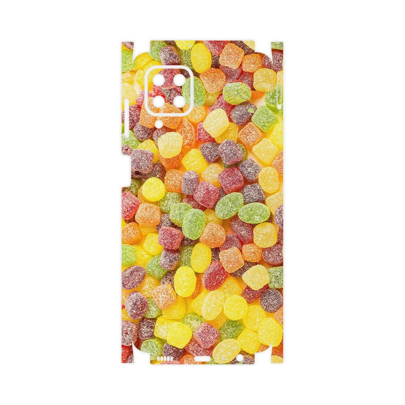 برچسب پوششی ماهوت مدل Gummi candy 2-FullSkin مناسب برای گوشی موبایل سامسونگ Galaxy F22