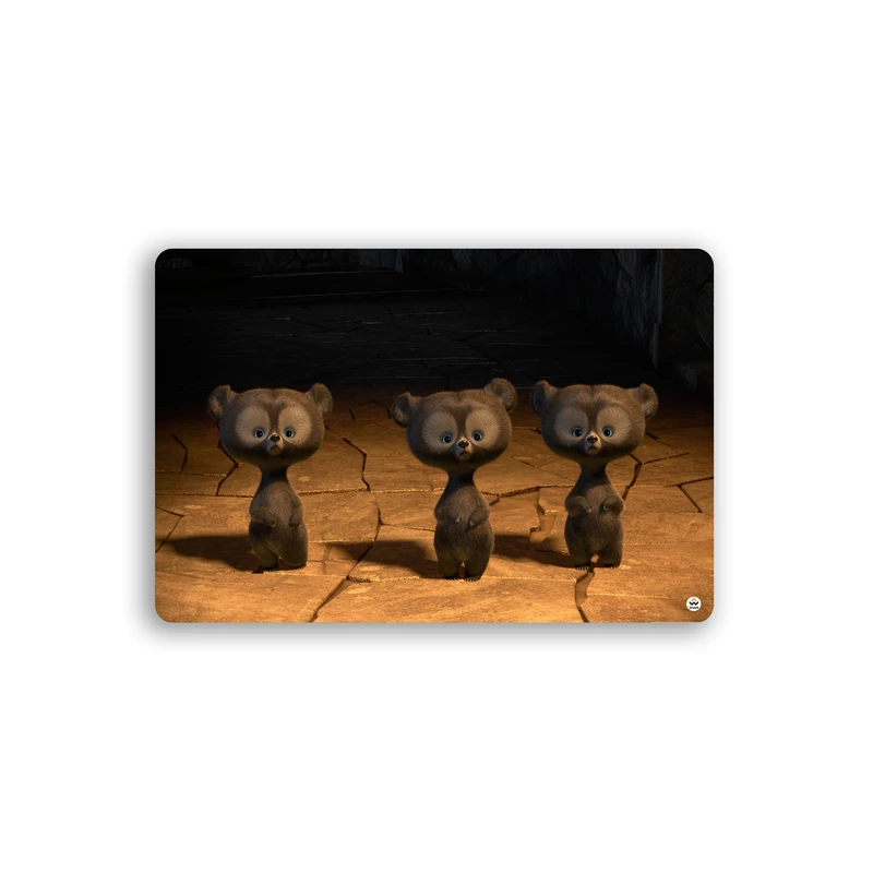 ماوس پد مخصوص بازی شادیت مدل خرس ها کد1826 سایز 37*24 سانتی متر