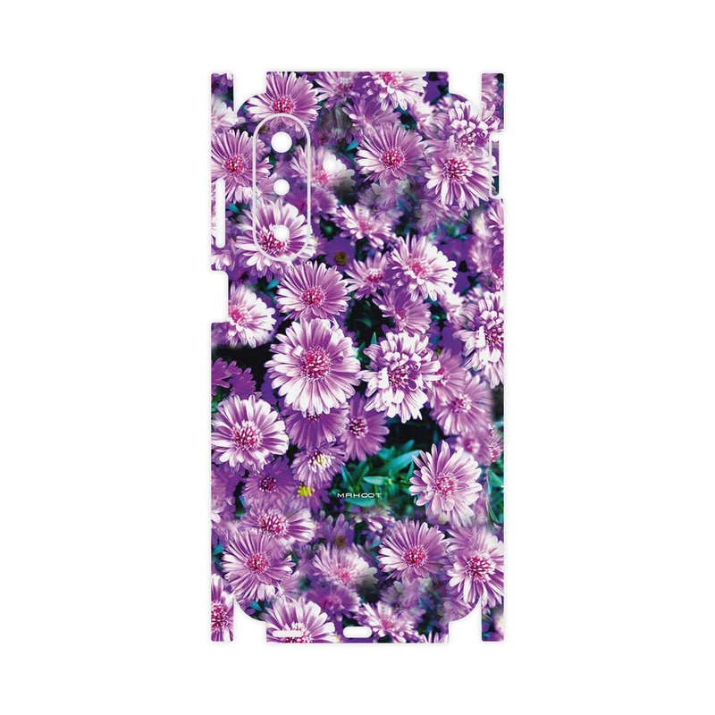 برچسب پوششی ماهوت مدل Purple_Flower-FullSkin مناسب برای گوشی موبایل سامسونگ Galaxy A17 4G