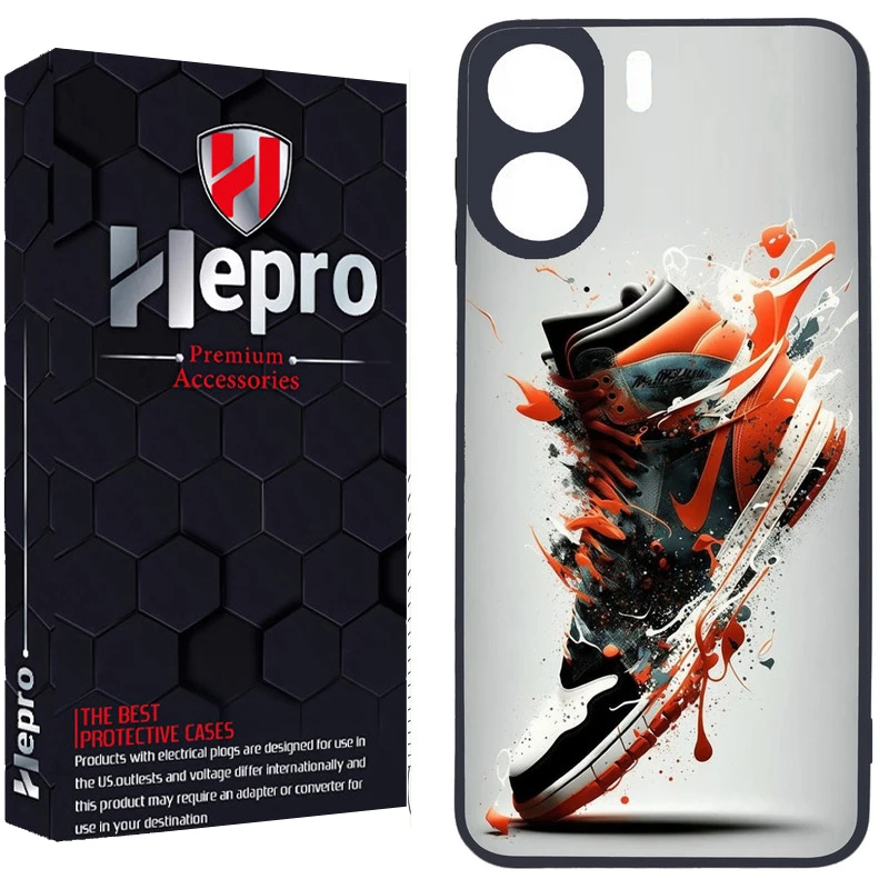 کاور هپرو طرح فانتزی مدل TPU مناسب برای گوشی موبایل شیائومی Poco C65