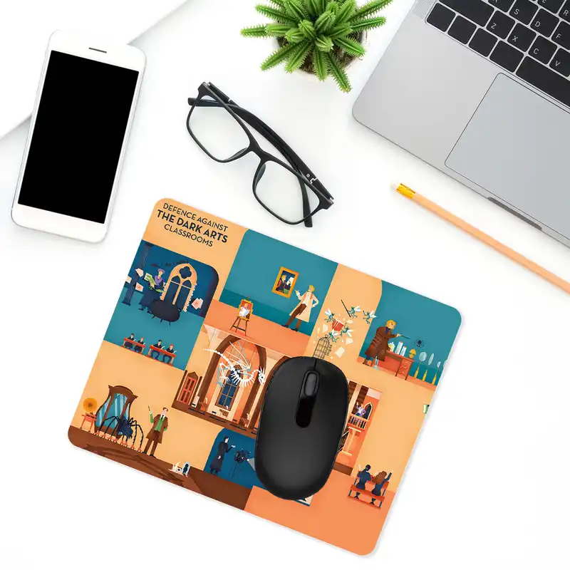 ماوس پد طرح هری پاتر مدل MP2321