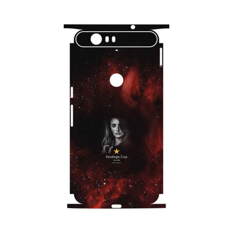 برچسب پوششی ماهوت مدل Penelope Cruz-FullSkin مناسب برای گوشی موبایل گوگل Nexus 6P