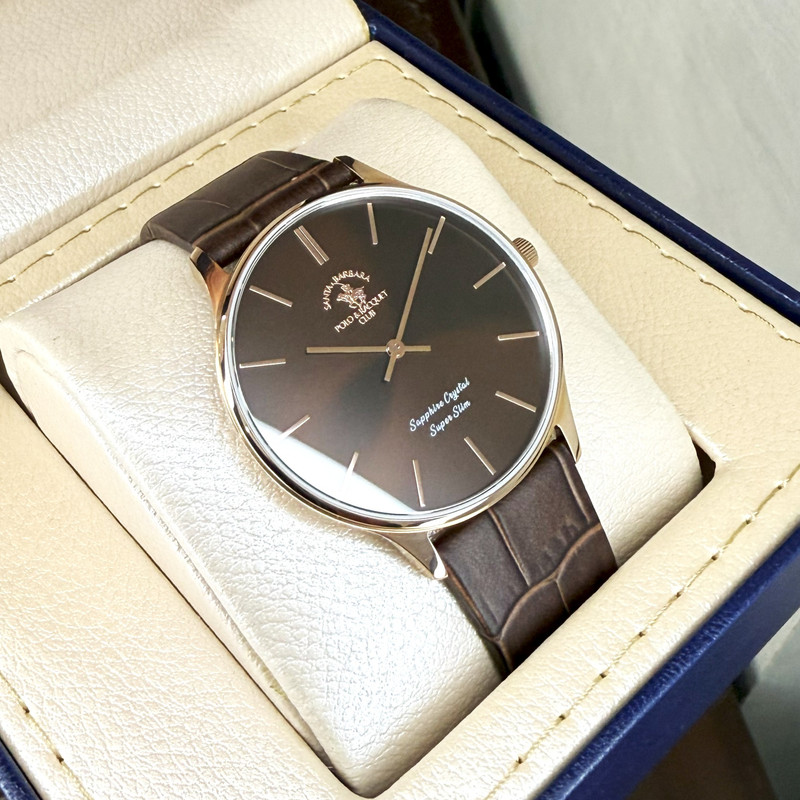 ساعت مچی عقربه‌ای مردانه کوارتز سانتا باربارا پولو راکت کلاب مدل SB.1.10603-6