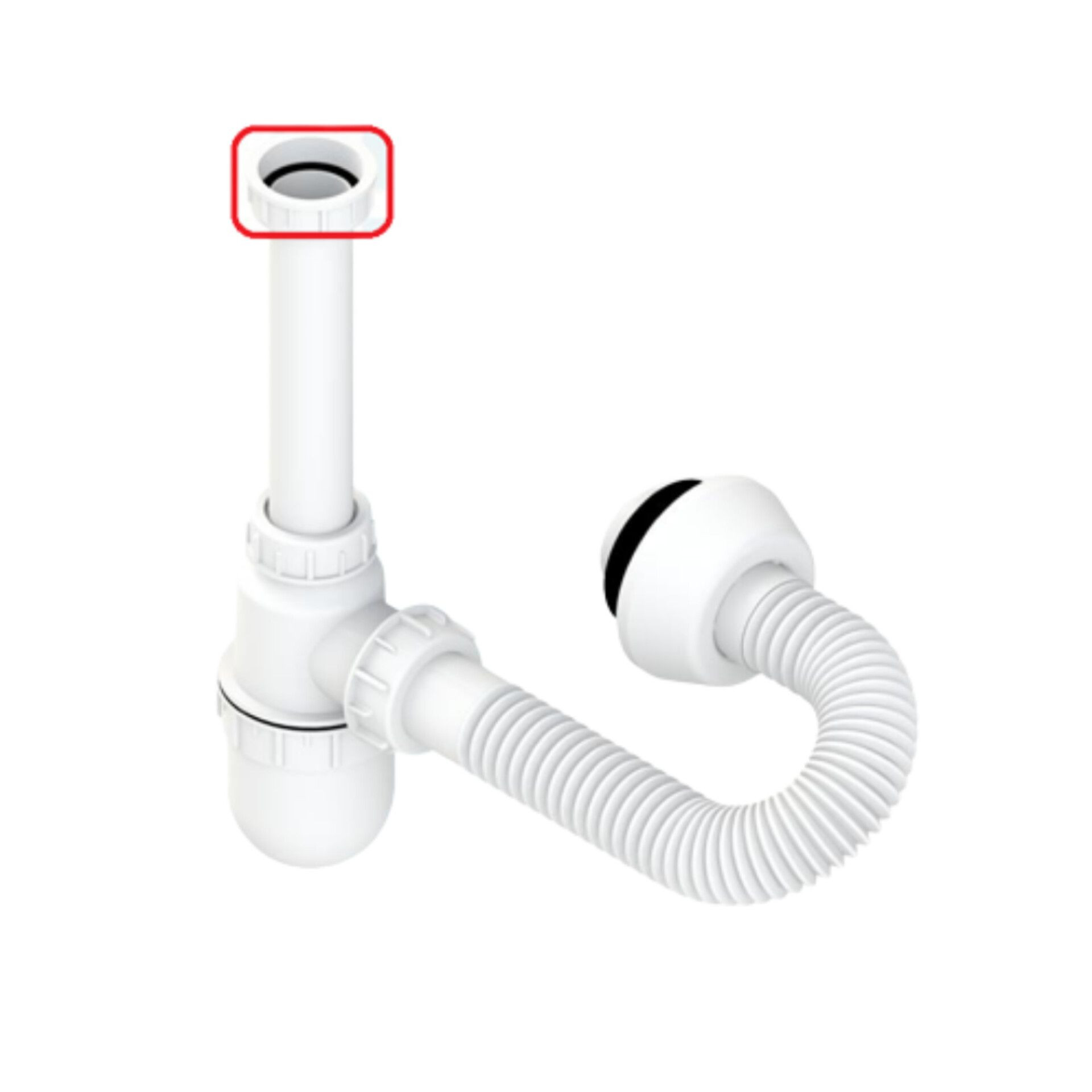 واشر سیفون مدل 005 کد 5 مجموعه 10 عددی