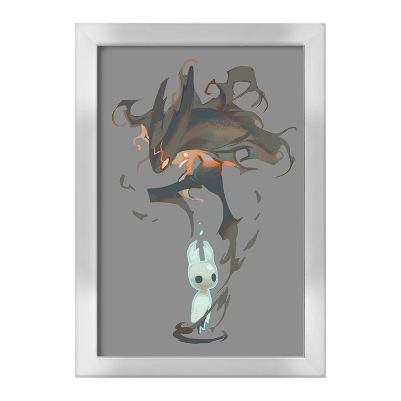 تابلو خندالو طرح بازی هالو نایت (Hollow Knight) کد 32969