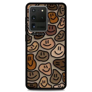 AKAM AMCWSGS20U-HAPPY FACE10 Cover For Samsung Galaxy S20 Ultra