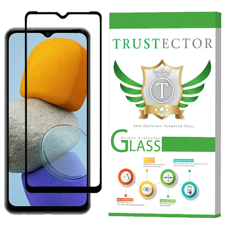 محافظ صفحه نمایش سرامیکی تراستکتور مدل CRB-Glass مناسب برای گوشی موبایل سامسونگ Galaxy M23