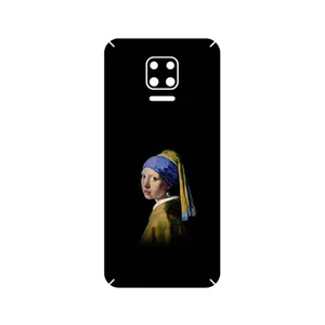 MAHOOT Girl with a Pearl Earring of Vermeer Cover Sticker for Xiaomi Redmi Note 9S