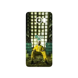 MAHOOT Breaking Bad Cover Sticker for Samsung Galaxy S6 Edge