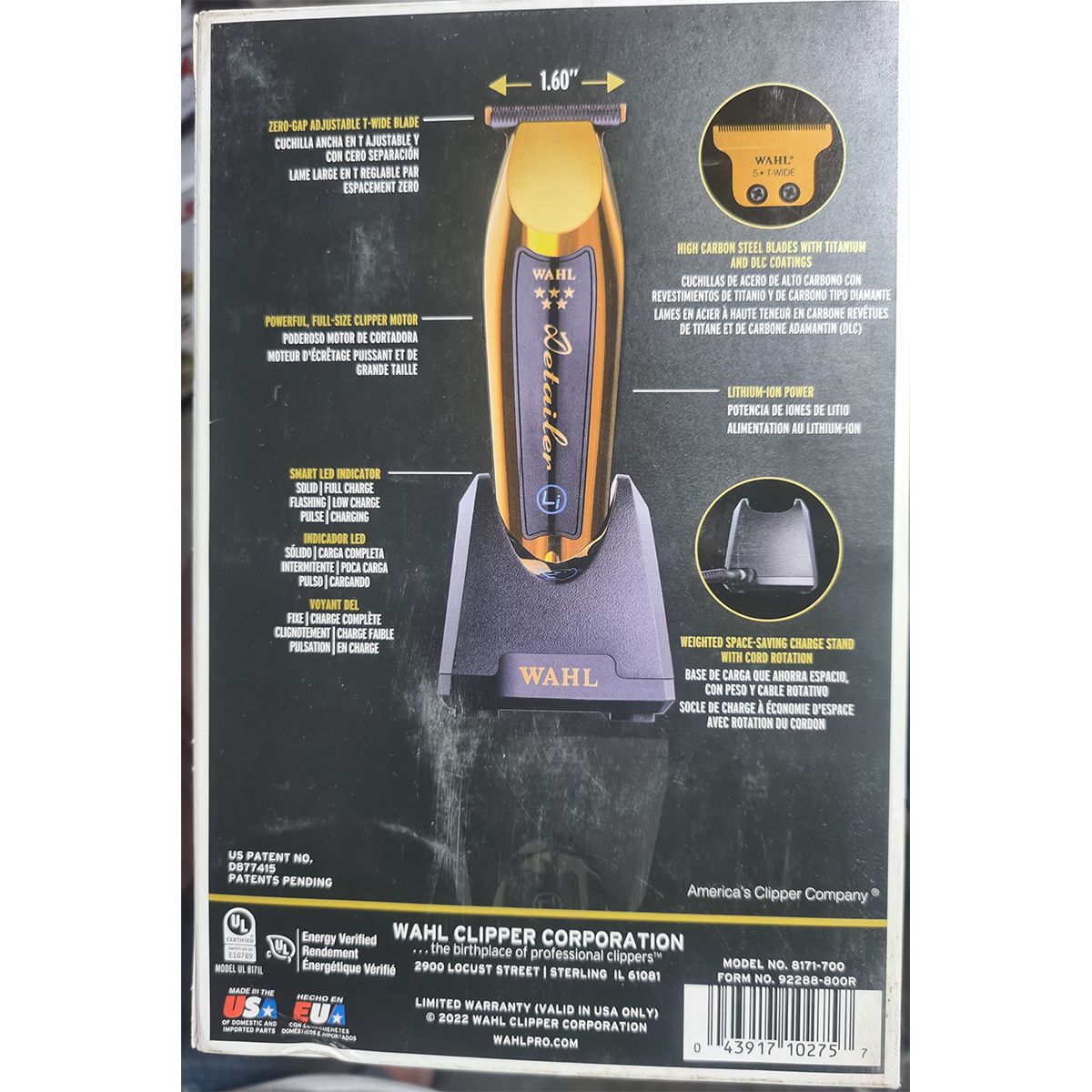 ماشین اصلاح موی سر وال مدل Cordless Detailer Li -  - 6