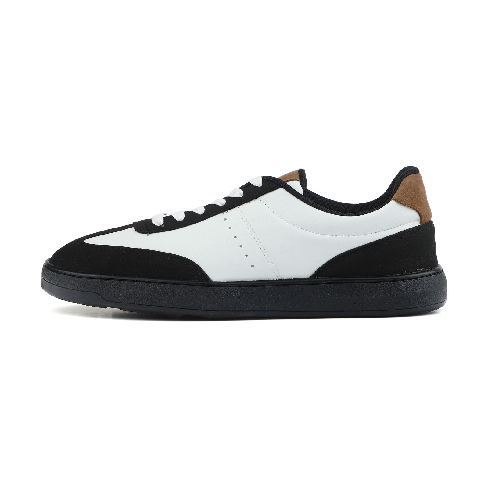 کفش روزمره مردانه کیکی رایکی مدل MBB09425 BLACK-WHITE -  - 1
