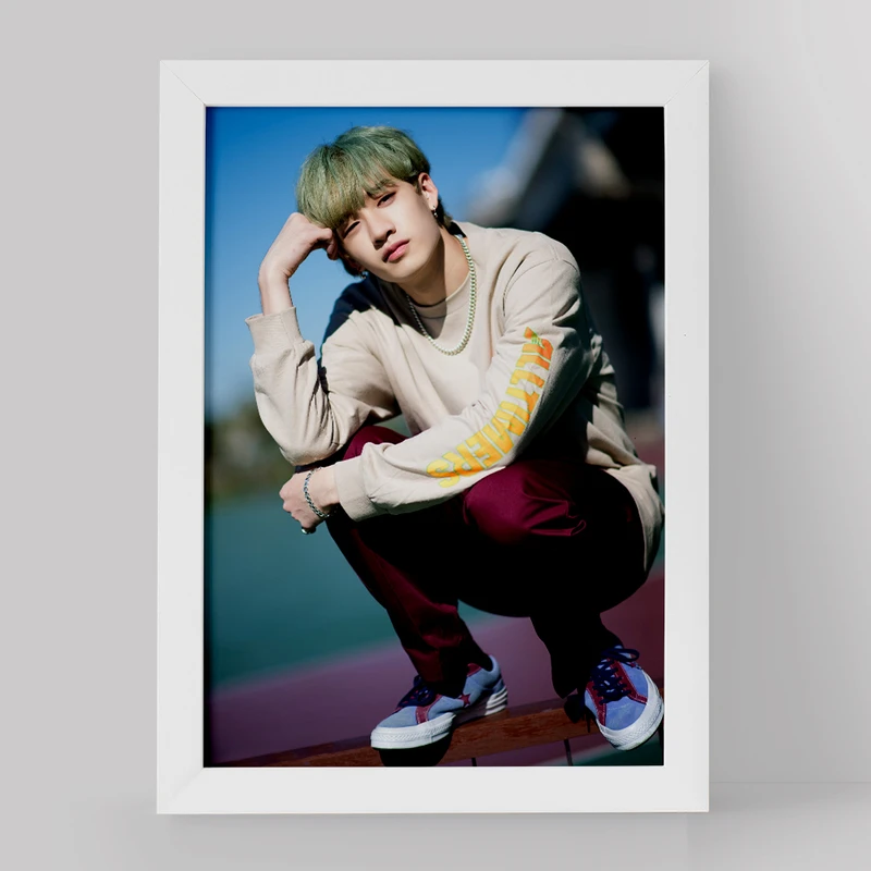 تابلو خندالو مدل بنگ چان گروه استری کیدز Stray Kids کد 11852