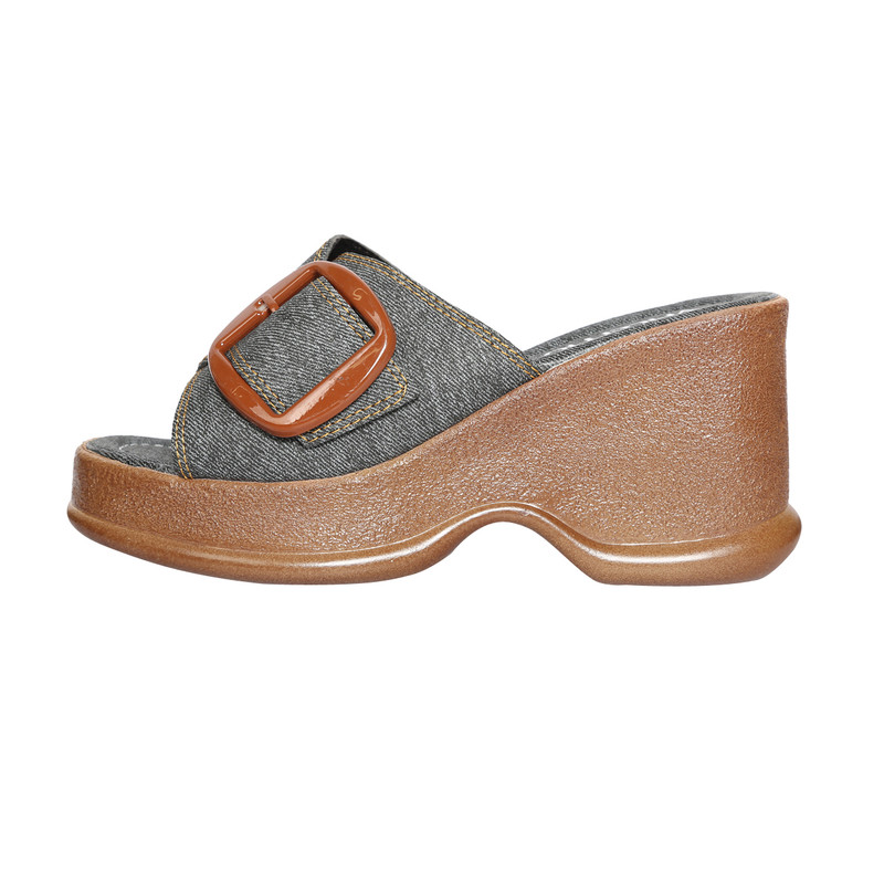 دمپایی زنانه مدل لژدار FT31