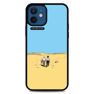 AKAM AMC-WA12M-TINTIN-15 Cover For Apple iPhone 12 Mini