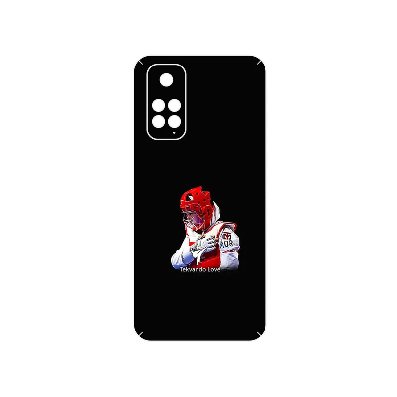 برچسب پوششی ماهوت مدل Tekvando مناسب برای گوشی موبایل شیائومی Redmi Note 11