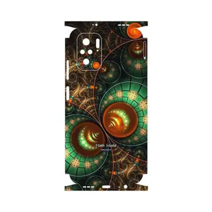 MAHOOT Mathematical Geometric Shape 3-FullSkin Cover Sticker for Xiaomi Poco M5s