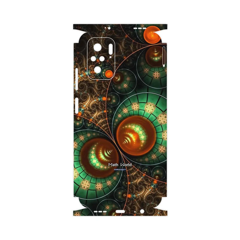 برچسب پوششی ماهوت مدل Mathematical Geometric Shape 3-FullSkin مناسب برای گوشی موبایل شیائومی Poco M5s