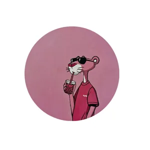 بشقاب دیوارکوب سفالی کد M70