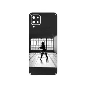 MAHOOT Karate Cover Sticker for Samsung Galaxy A12 Nacho