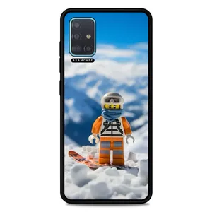 AKAM AMC-WSGA51-LEGO-26 Cover For Samsung Galaxy A51
