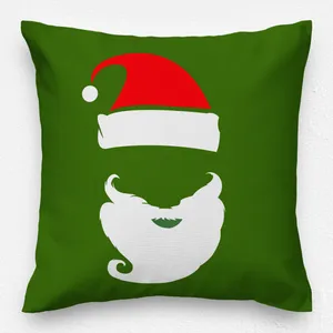 کاور کوسن مدل کریسمس دورو طرح دار کد 1061