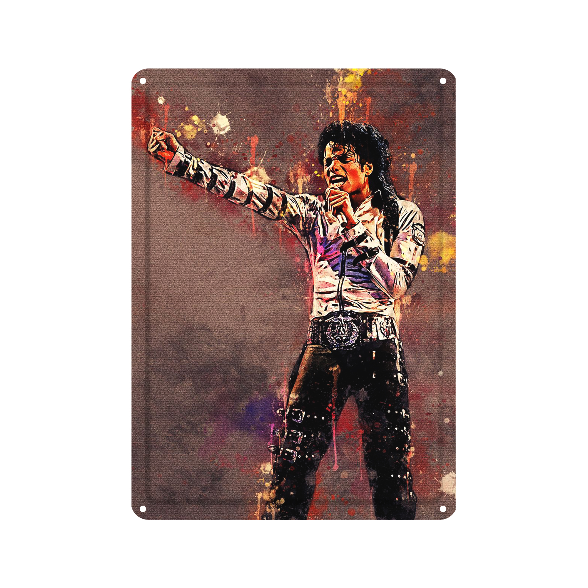 دیوارکوب مدل مایکل جکسون کد s 1478 