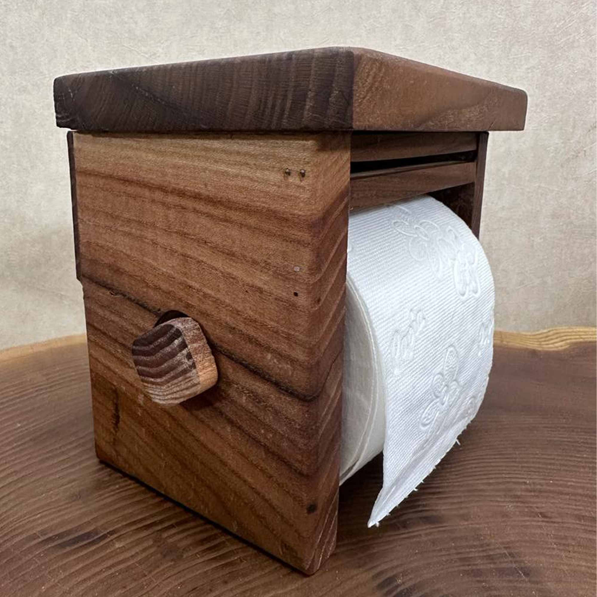 پایه رول دستمال کاغذی گوراب چوب  مدل BTS 3010