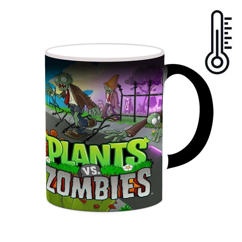 ماگ حرارتی کاکتی مدل بازی Plants Vs Zombies کد mgh29874
