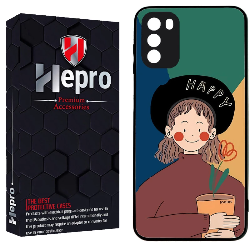 کاور هپرو طرح فانتزی مدل TPU مناسب برای گوشی موبایل شیائومی Poco M3