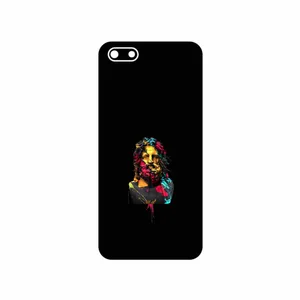MAHOOT Painted Sculpture Digital Art Cover Sticker for Huawei Y5 Prime 2018