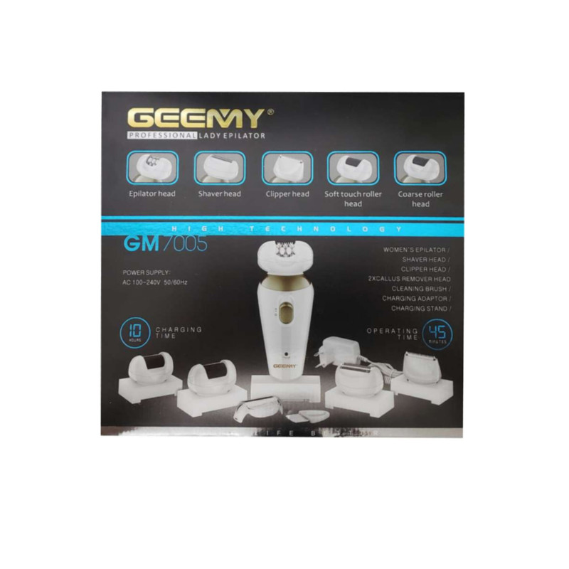 اپیلاتور بانوان  جیمی مدل GM7005