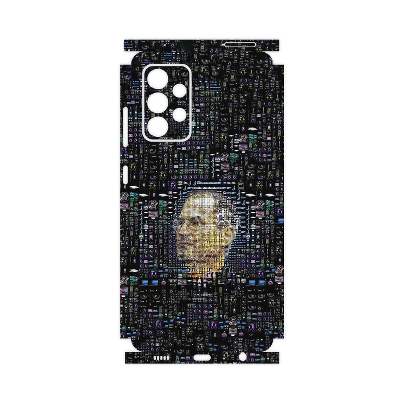 برچسب پوششی ماهوت مدل 2 Collage of Steve Jobs-FullSkin مناسب برای گوشی موبایل سامسونگ Galaxy A52 4G