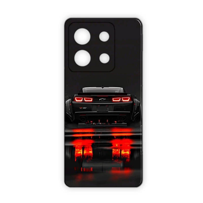 کاور مدل ماشین کد 217 مناسب برای گوشی موبایل شیائومی Redmi Note 13 Pro 4G / Poco M6 Pro 4G