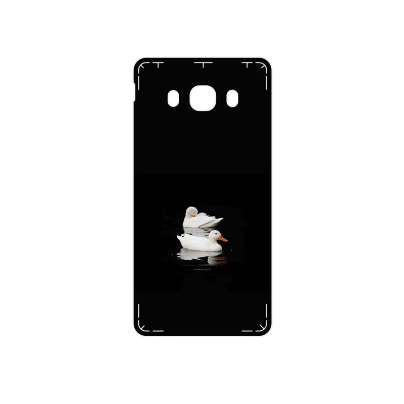 برچسب پوششی ماهوت مدل Duck مناسب برای گوشی موبایل سامسونگ Galaxy J5 2016