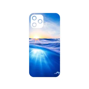 MAHOOT Ocean Cover Sticker for Apple iPhone 12 Pro