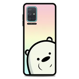 AKAM AMC-WSGA71-PANDA-7 Cover For Samsung Galaxy A71