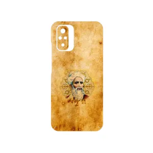 MAHOOT Rudaki Cover Sticker for Xiaomi Redmi Note 10