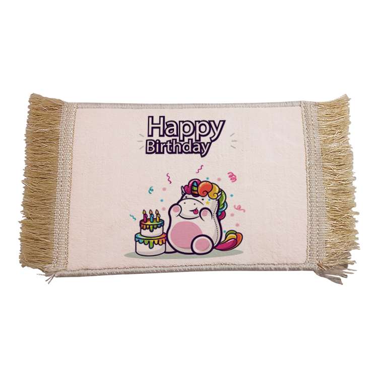 فرش ماشینی دیوارکوب مدل یونیکورن کد 11