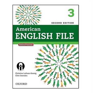 کتاب American English File 3 اثر جمعی از نویسندگان انتشارات الوندپویان