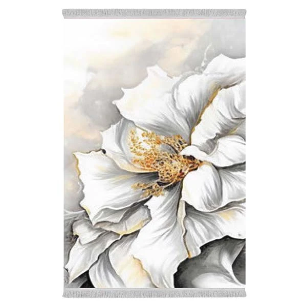 فرش پارچه‌ای دفه مدل فرشینه طرح مدرن  کد 88728877