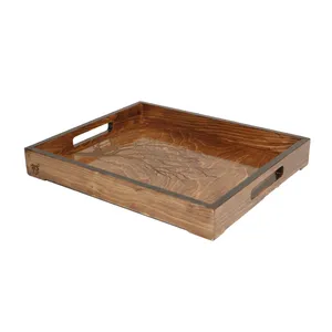 سینی چوبی لوکس باکس مدل LBL512