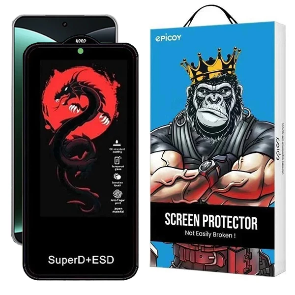 محافظ صفحه نمایش اپیکوی مدل Red Dragon ESD مناسب برای گوشی موبایل شیائومی Mi 15 Ultra / Mi 15s Pro