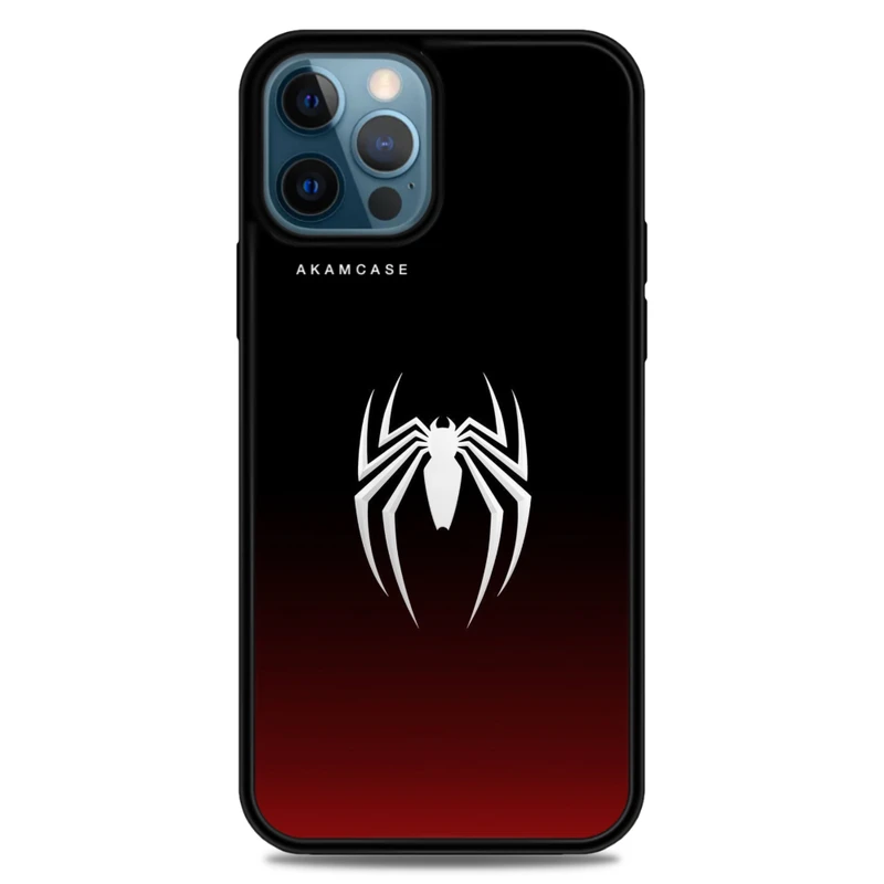 کاور آکام مدل AMC-WA12PROMAX-SPIDER MAN18 مناسب برای گوشی موبایل اپل iPhone 12 Pro Max
