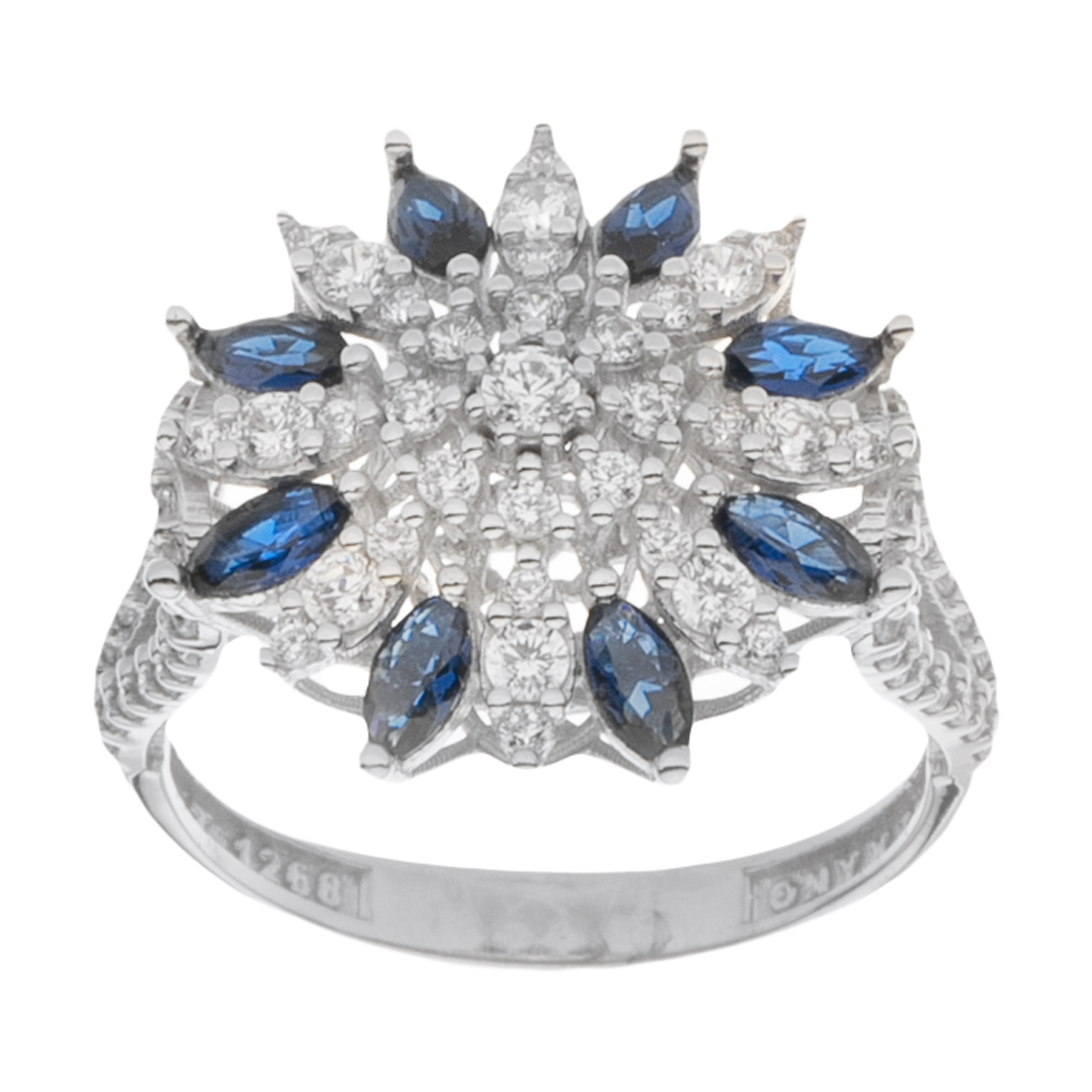 انگشتر طلا 18 عیار زنانه مایا ماهک مدل MR0528